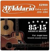 D'Addario EZ900 Bronze Acoustic Guitar Strings