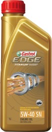 Castrol 3383796 EDGE Ti 5W-40 Car Engine Oil (1 L)