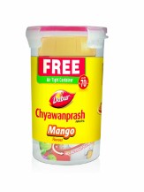 Dabur Chyawanprash Awaleha - Mango, 1kg Jar