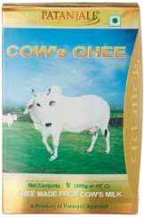 Patanjali Cow's Ghee, 1L (Amazon Pantry deal)