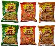 Maggi Hotheads Assorted Pack, 71g (Pack of 6)