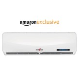 Kenstar KSZ55.WS1-MDA Split AC (1.5 Ton, 5 Star Rating, White,Aluminium)