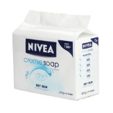 Nivea Creme Soft Creme Soap, 125g (Pack of 4)