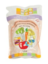 Mee Mee Anti-Bacterial Baby Liquid Cleanser for Fruits, Bottles, Accessories & Toys - 1.2 litre