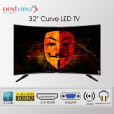 Nextview 32 inch (81 cm) Curved LED Full HD TV