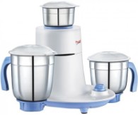 Prestige mist 550 W Mixer Grinder  (White, Blue, 3 Jars)