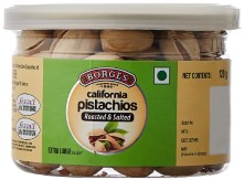 Borges California Roasted and Salted Pistachios, 120g