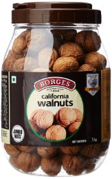 Borges California Walnuts In Shell, 1kg [Amazon Pantry]