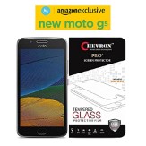 Chevron Ultimate Warrior Pro+ Motorola Moto G5 Tempered Glass