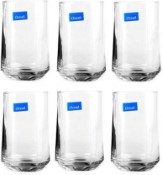 Ocean Patio Glass Set  (290 ml, Clear, Pack of 6)