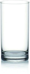 Ocean Fin-Line Glass Set (280 ml, Clear, Pack of 6)