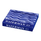 Waterman Ink Cartridge Blue Black
