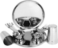 Bhalaria Pack of 20 Dinner Set  (Stainless Steel)