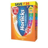 Horlicks Health & Nutrition drink - 1 kg Refill pack (Classic Malt)