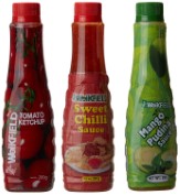 Weikfield 3 in 1 Sauces Combi Pack, 650g