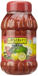 Mothers Recipe Mixed Pickle, 1kg  [Amazon Pantry]