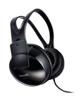 Philips SHP1900/97 Over Ear Headphone Without Mic