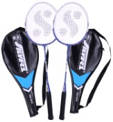 Silver's Sb-818 Badminton Racquet, 2 pieces with cover