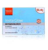VLCC Insta Glow Oxygen Bleach, 51.4gm