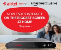 Airtel Internet TV with 3 months or 12  full SD and HD channels subscription