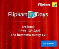 TV Days & Samsung Mobiles Fest + 10% Off with Axis Cards on TVs 