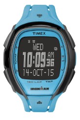 Timex Ironman® Sleek 150 Digital Black Dial Unisex Watch - TW5M006006S