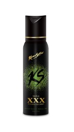 KS XXX - Perfumed Deo Spray for Men, 120ml