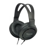 Panasonic RP-HT161E-K Over-Ear Headphone (Black)