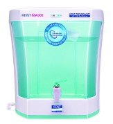 KENT Maxx 7-Litres Wall Mountable/Table Top UV + UF (White and Blue) 60-Ltr/hr Water Purifier with detachable storage tank