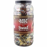 Swad Flavoured Digestive Drops Jar (Imli, Aam and Orange), 600 Candies