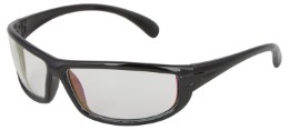 FADDISH Anti-Reflective Wrap Unisex Sunglasses (BO35BTBWP|65 | Transparent)
