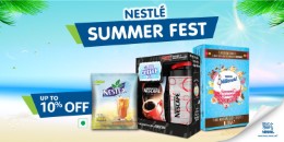Buy products worth Rs. 500 from Amazon Summer Foods Store and get additional 10% off