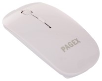 Pagex Wireless Mouse (White)