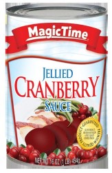MagicTime Jellied Cranberry Sauce, 397g