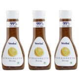 Veeba Vinaigrette Dressing, Pack of 3