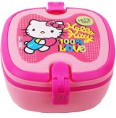 Sanrio Hello Kitty Lunch Box with Handle, 172mm