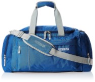 American Tourister Nylon 55 cms Blue Travel Duffle (40X (0) 01 008)