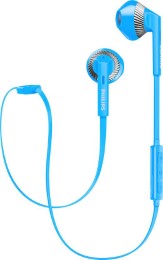 Philips SHB 5250 BL Wireless Bluetooth Headset With Mic