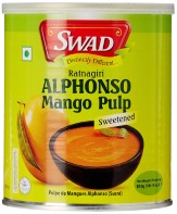  Swad Alphonso Mango Pulp Sweetened, 850g 