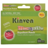  KENVIN mosquito patch (20 patches) no deet  at Amazon