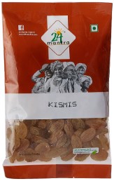 24 Mantra Organic Products Kismis, 100g
