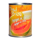 Thai Pride Papaya In Syrup, 565g