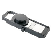 Ganesh Adjustable Slicer, 1-Piece, Black/Silver
