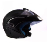 Autofy O2 Full Close Helmet (Black, M)