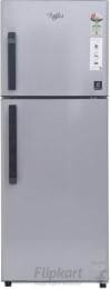 Whirlpool 245 L Frost Free Double Door Refrigerator  (NEO FR258 CLS PLUS 2S, Swiss Silver, 2016)