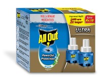 All Out Ultra Refill (Clear, 2-Pieces)