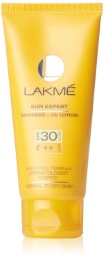 Lakme Sun Expert SPF 30 PA++ Fairness + UV Lotion, 100ml 