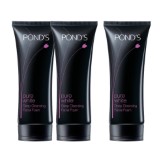 POND'S Pure White Deep Cleansing Facial Foam, 100g (Buy 2 Get 1 Free)