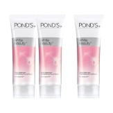 POND'S White Beauty Daily Spotless Lightening Facial Foam, 100g (Buy 2 Get 1 Free)