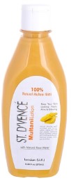 ST. D'VENCÉ Multani Mitti Lotion (100% Natural Fuller's Earth) with Natural Rose water (275 ML)
